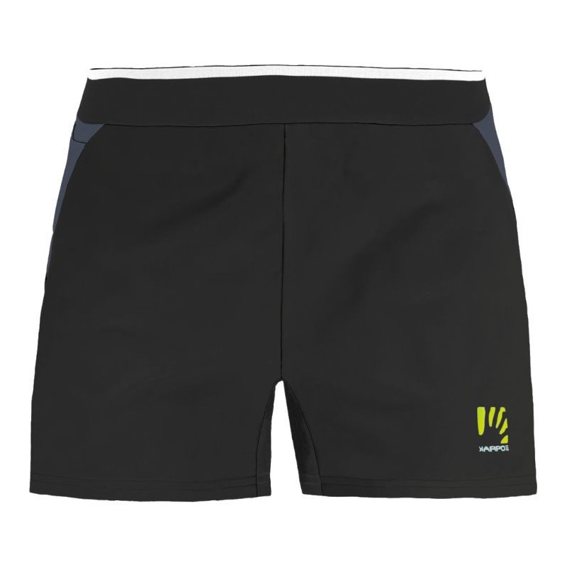 Женские летние беговые шорты Karpos Fast Evo W Shorts чёрные Женские летние беговые шорты Karpos Fast Evo W Shorts чёрные